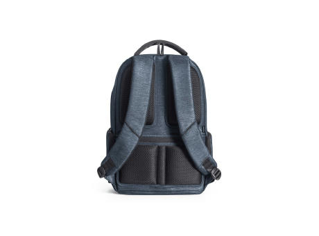 RE-BOSTON. Mochila para portátil de nailon reciclado resistente al agua 2Tone con compartimento 210D