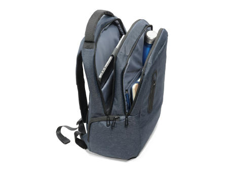 RE-BOSTON. Mochila para portátil de nailon reciclado resistente al agua 2Tone con compartimento 210D