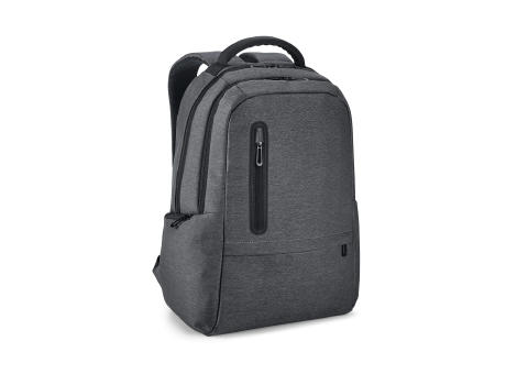 RE-BOSTON. Mochila para portátil de nailon reciclado resistente al agua 2Tone con compartimento 210D
