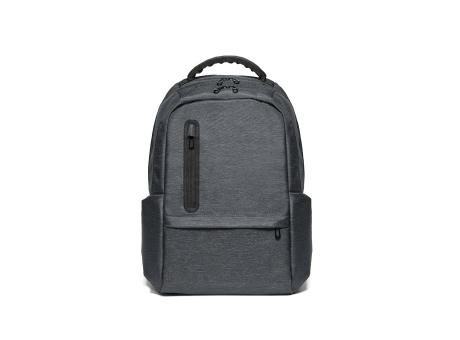 RE-BOSTON. Mochila para portátil de nailon reciclado resistente al agua 2Tone con compartimento 210D