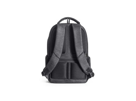 RE-BOSTON. Mochila para portátil de nailon reciclado resistente al agua 2Tone con compartimento 210D