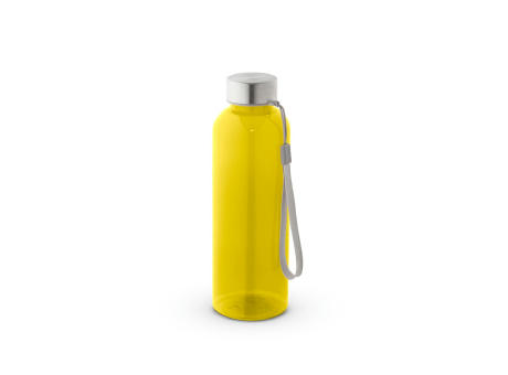 ENDERS M. Botella PET reciclado (100% rPET) con acabado translúcido brillante 600 ml
