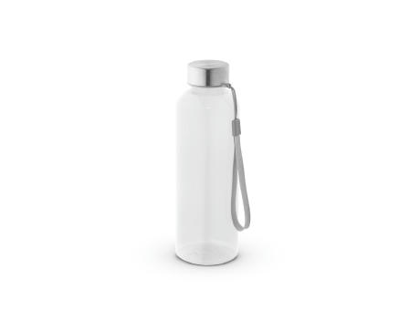 ENDERS M. Botella PET reciclado (100% rPET) con acabado translúcido brillante 600 ml