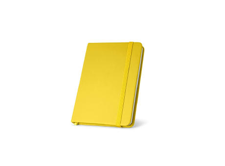 MEYER. Cuaderno de bolsillo en PU con hojas lisas