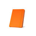MEYER. Cuaderno de bolsillo en PU con hojas lisas