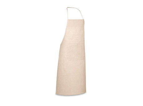 ZIMBRO. Delantal con algodón reciclado (140 g/m²)