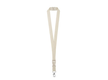 Lanyard de tela para personalizar por unidad en Tarja73