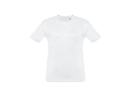 Camiseta técnica para hombre. Blanco Thc nicosia wh