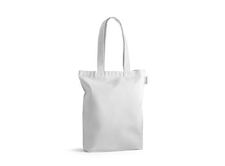 Bolsa tote moderna de algodón reciclado de 150 g/m² de 7 l Pheebs