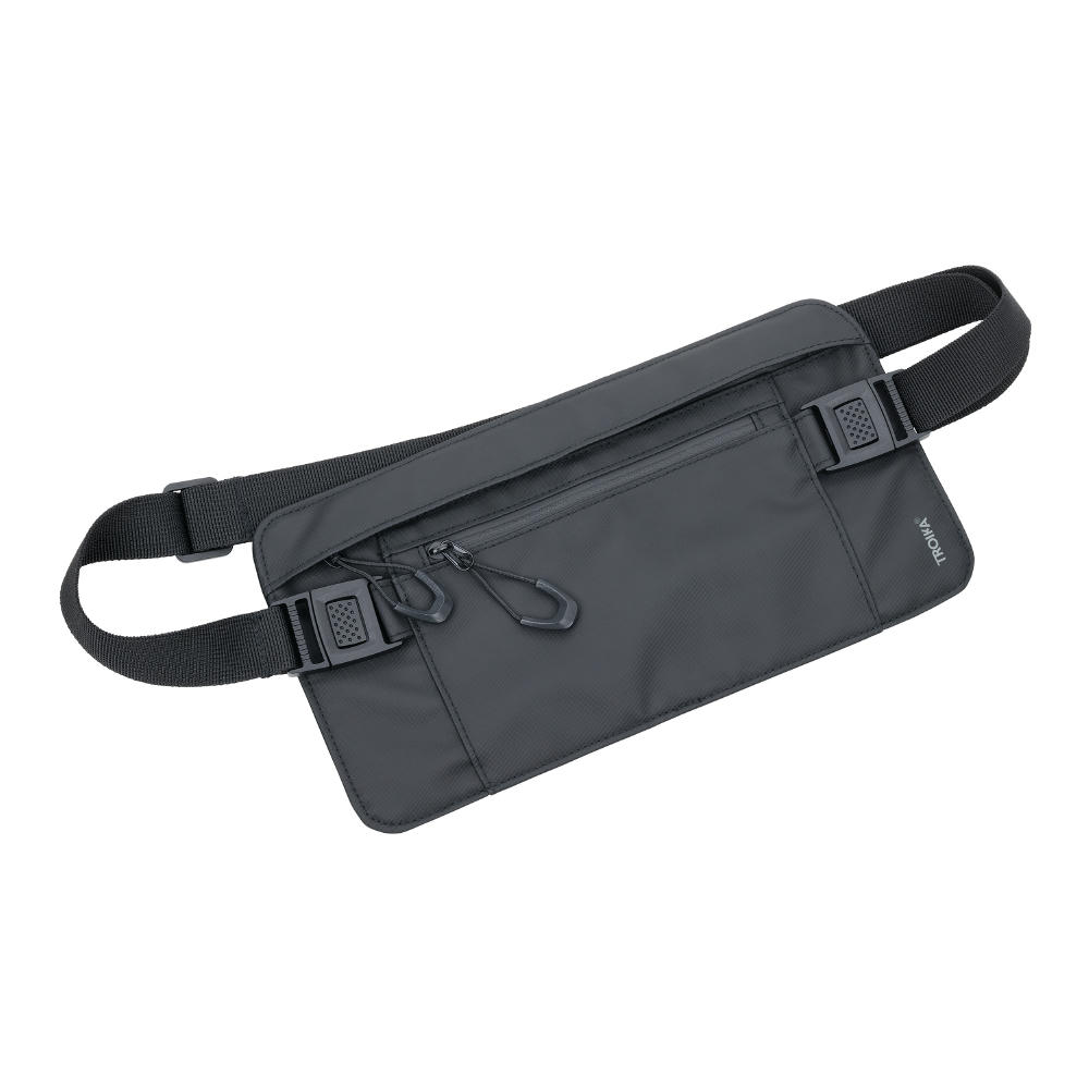 TROIKA Gürteltasche TROIKA BLACK BELT BAG