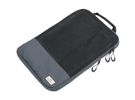 TROIKA Reise-Kompressionstaschen Set BLUE CYCLE PACKING CUBES