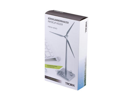 TROIKA Büroklammernhalter FRESH WIND