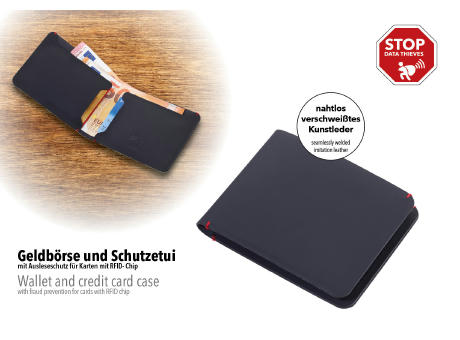 TROIKA Geldbörse TROIKA SLIM WALLET