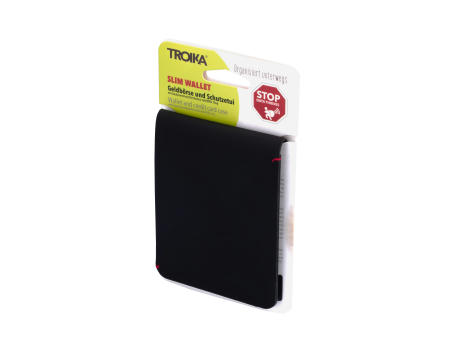 TROIKA Geldbörse TROIKA SLIM WALLET
