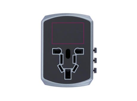 TROIKA Reiseadapter-Set TROIKA WORLD TRAVEL ADAPTER