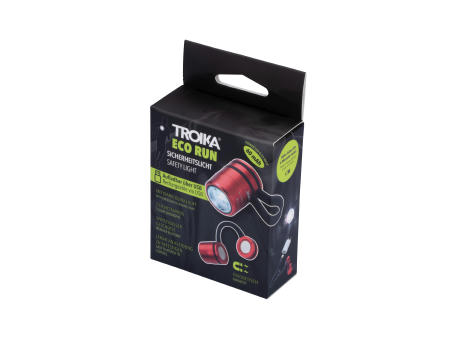 TROIKA Taschenlampe ECO RUN
