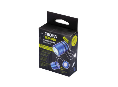 TROIKA Taschenlampe ECO RUN
