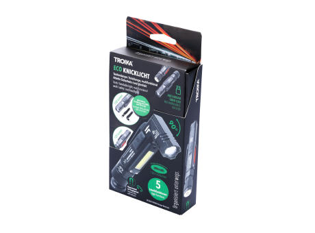 TROIKA Taschenlampe ECO KNICKLICHT