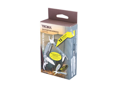 TROIKA Multifunktions-Werkzeug RUCKSACK TOOL