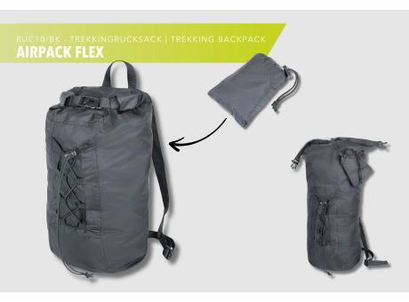 TROIKA Trekkingrucksack AIRPACK FLEX