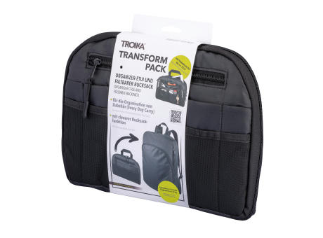 TROIKA Organizer-Etui TRANSFORM PACK