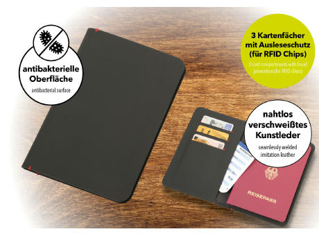 TROIKA Reisepasshülle TROIKA SLIM PASS