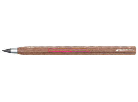 TROIKA Multitasking-Bleistift CONSTRUCTION ENDLESS WALNUT