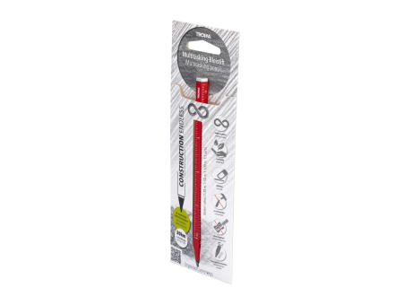 TROIKA Multitasking-Bleistift CONSTRUCTION ENDLESS