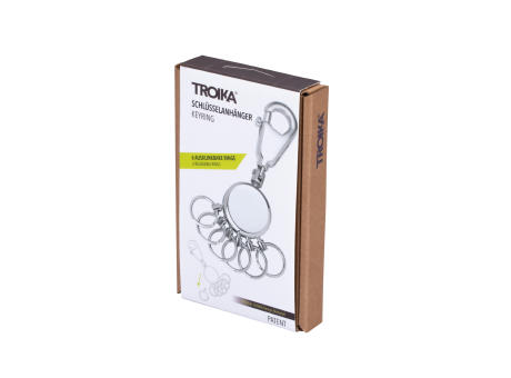 TROIKA Schlüsselanhänger PATENT