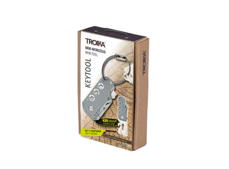 TROIKA Mini-Werkzeug KEYTOOL