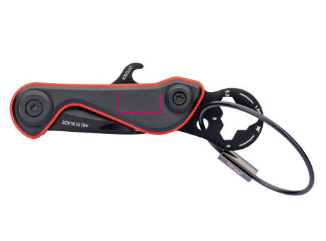 TROIKA Mini-Werkzeug PARCEL CUT & CART