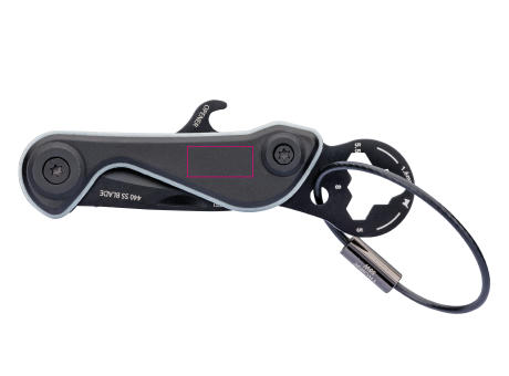 TROIKA Mini-Werkzeug PARCEL CUT & CART