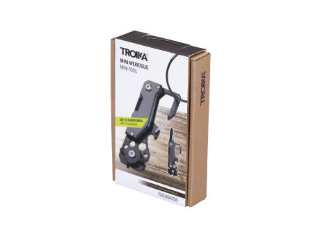 TROIKA Mini-Werkzeug TOOLINATOR