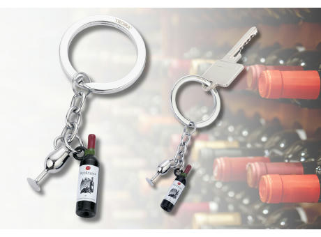 TROIKA Schlüsselanhänger TROIKA BORDEAUX