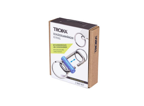 TROIKA Schlüsselanhänger 2-WAY KEY