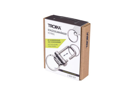 TROIKA Schlüsselanhänger 2-WAY KEY