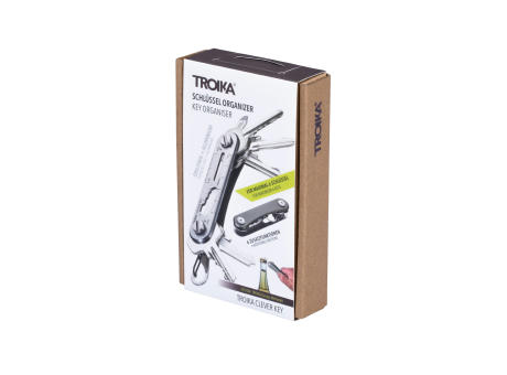 TROIKA Schlüssel Organizer TROIKA CLEVER KEY