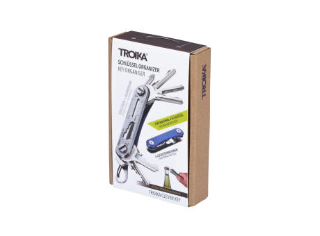 TROIKA Schlüssel Organizer TROIKA CLEVER KEY