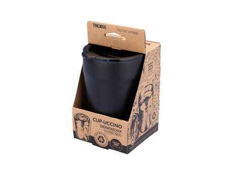 TROIKA Thermobecher CUP-UCCINO