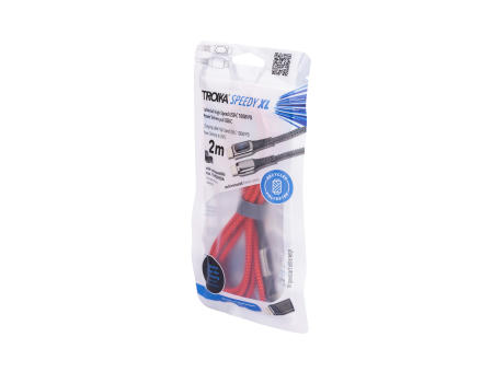 TROIKA Ladekabel SPEEDY XL