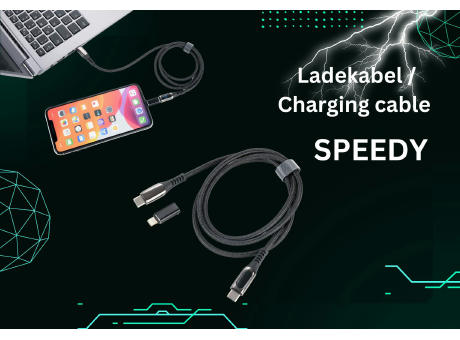 TROIKA Ladekabel TROIKA SPEEDY