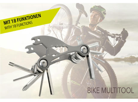 TROIKA Multifunktions-Werkzeug BIKE MULTITOOL