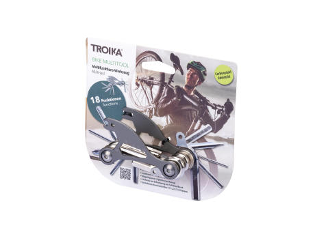 TROIKA Multifunktions-Werkzeug BIKE MULTITOOL