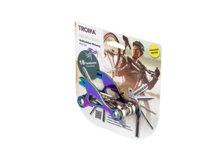 TROIKA Multifunktions-Werkzeug BIKE MULTITOOL