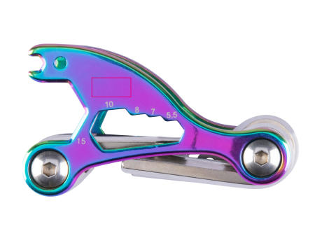 TROIKA Multifunktions-Werkzeug BIKE MULTITOOL