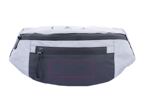 TROIKA Gürteltasche REFLACTIVE BAG