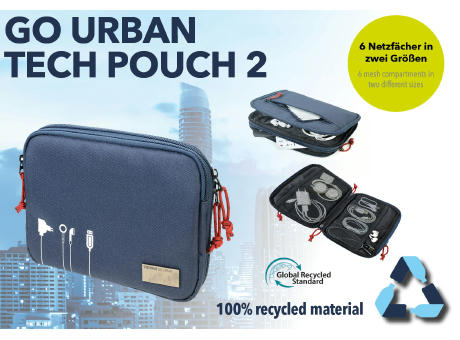 TROIKA Kabeltasche GO URBAN TECH POUCH 2