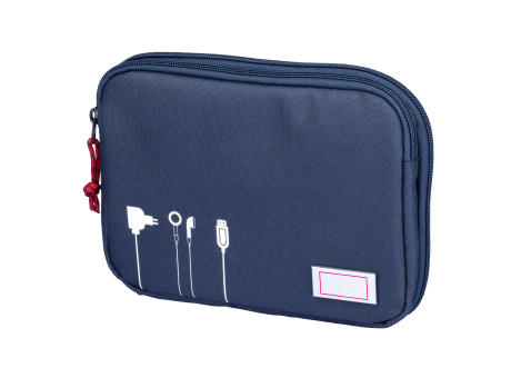 TROIKA Kabeltasche GO URBAN TECH POUCH 2