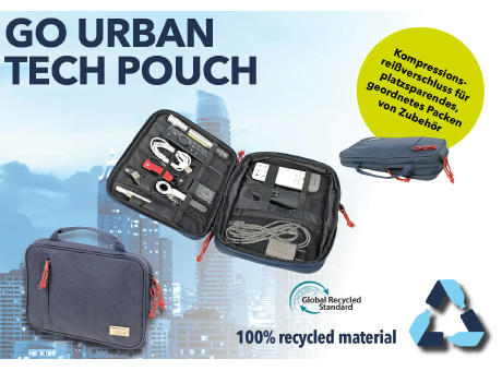 TROIKA Kabeltasche GO URBAN TECH POUCH