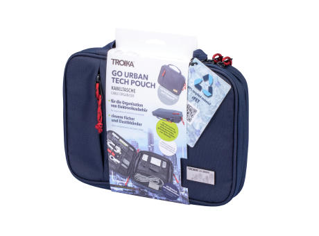 TROIKA Kabeltasche GO URBAN TECH POUCH
